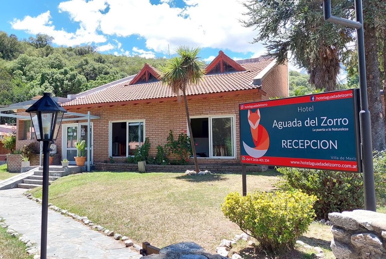 Nuevo Hotel Aguada Del Zorro El Rincon Exterior photo